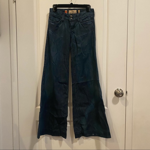 Juicy Couture Wide Leg Flared Jeans - Picture 2 of 3